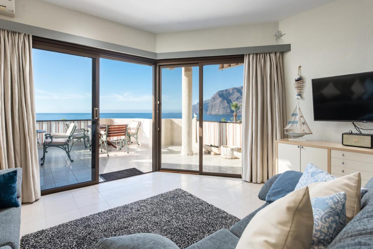 Sunset Two Bedroom Suite Puerto de Santiago  Buitenkant foto